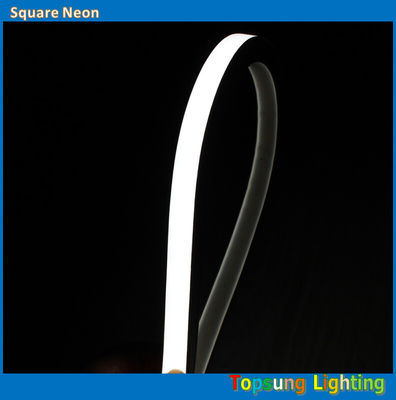 hot sale square 230v white led neon rope light ip67