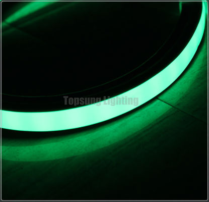 Amazing green led flat 100v 16*16m  neon flex rope