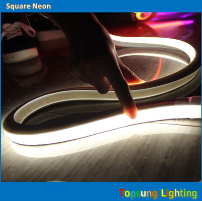 hot sale white led flat 100v 16*16m neon flex rope for signs