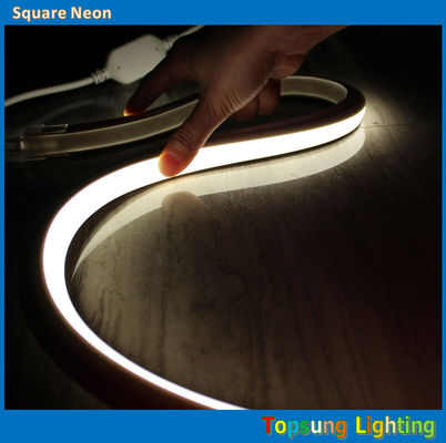 hot sale white led flat 100v 16*16m neon flex rope for signs