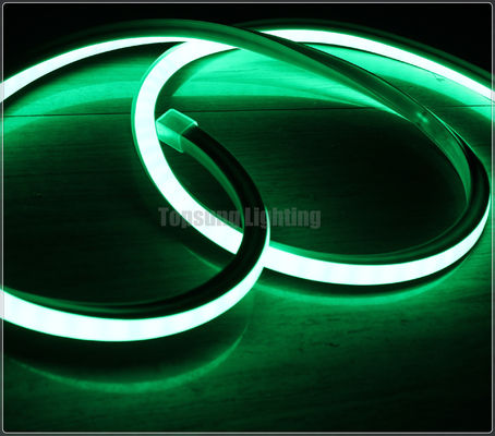 Amazing bright 115v 16*16m green  led neon rope lights for rooms