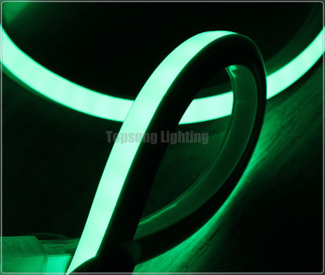 Amazing bright 115v 16*16m green  led neon rope lights for rooms