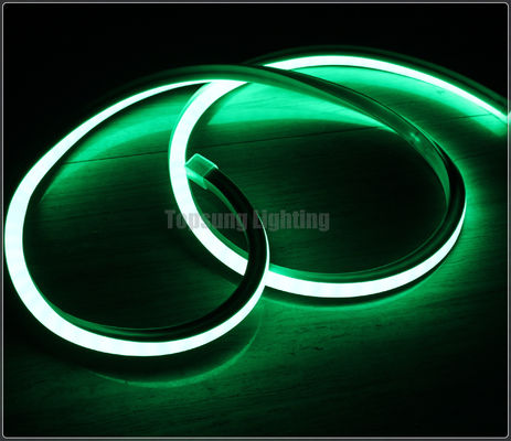 hot-sale square 127v 16*16m green led neon flex light for outdoor