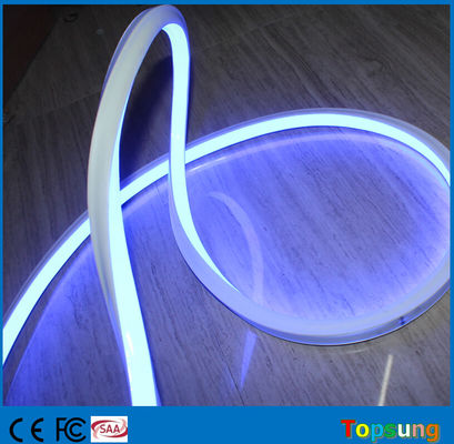 whole sale blue square 12v 16*16m flexible LED neon light for undergruond