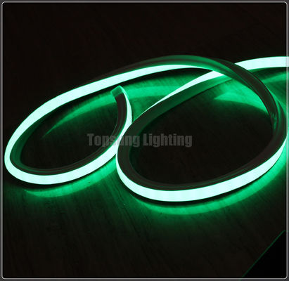 Amazing bright green flat 12v 16*16m flexible LED neon light for decoration