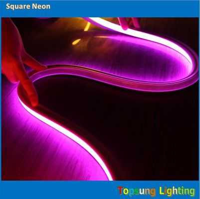 2016 new pink square 12v 16*16m LED neon flex light for room