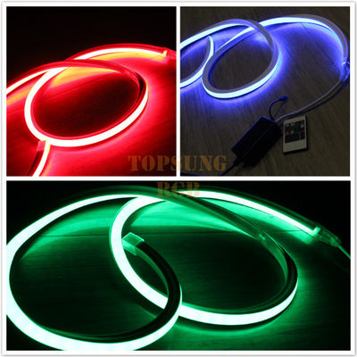 high quality square 24v 16*16m LED neon flex light RGB for decoration