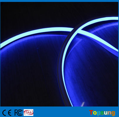 hot sale flat led light 24v 16*16 m blue  neon flex light for decoration