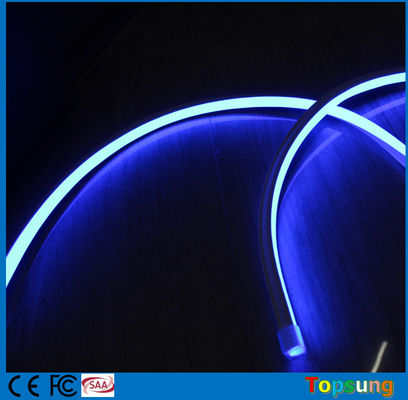 hot sale flat led light 24v 16*16 m blue  neon flex light for decoration