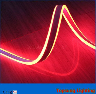 230V double side led neon flex red color for signs