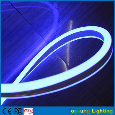 whole sale 230V double-sided blue led neon flexible strip for buildings