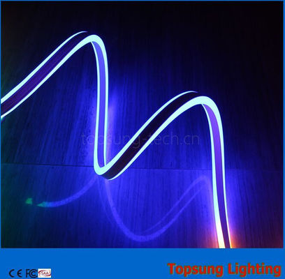 whole sale 230V double-sided blue led neon flexible strip for buildings