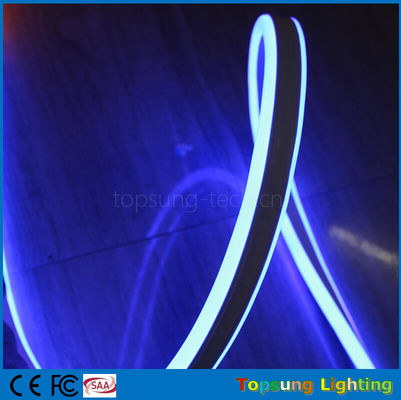 whole sale 230V double-sided blue led neon flexible strip for buildings