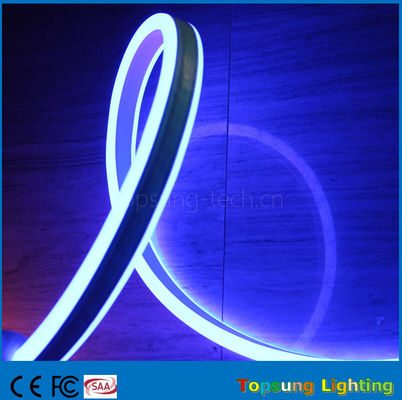 whole sale 230V double-sided blue led neon flexible strip for buildings