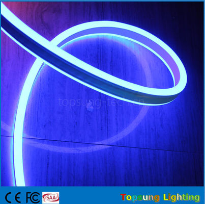 24v double side blue led neon flexible light for outdoor with new design