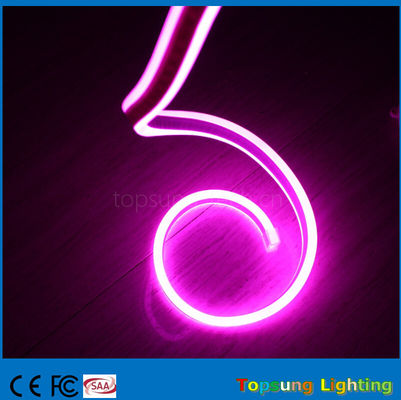 best selling 12V double side pink led neon flexible light