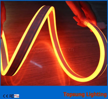 Amazing bright 24V double side orange led neon flexible light with high quality