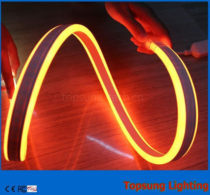 Amazing bright 24V double side orange led neon flexible light with high quality
