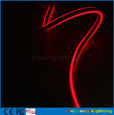 pretty 12V double side emitting red led neon flexible strip with new design