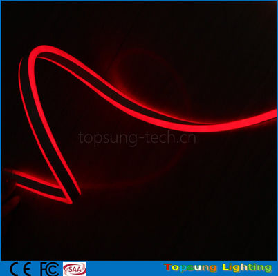 pretty 12V double side emitting red led neon flexible strip with new design