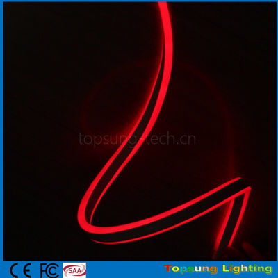 pretty 12V double side emitting red led neon flexible strip with new design