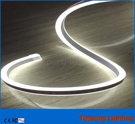 12V double side white led neon flexible rope for decoration