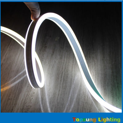 hot sale  neon light 24v double side white led neon flexible rope for decoration