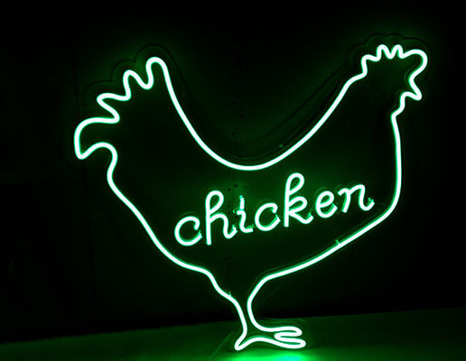 24v low voltage neon signs for restaurant with hign quality