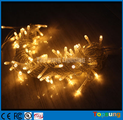 24 volt dc 20m warm white 200 led fairy lights led wedding decoration