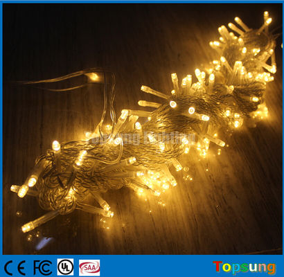 24 volt dc 20m warm white 200 led fairy lights led wedding decoration