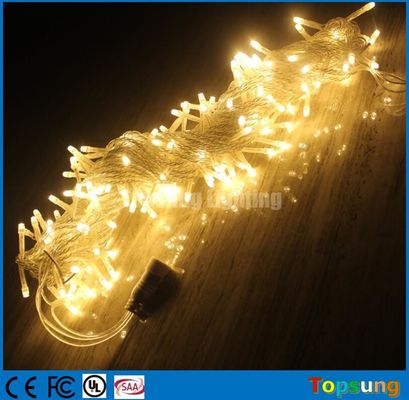 24 volt dc 20m warm white 200 led fairy lights led wedding decoration