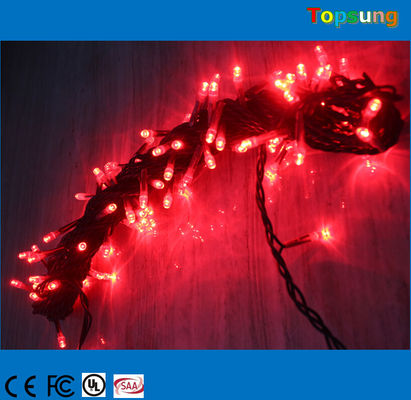 garden decorate 100leds AC christmas led string light