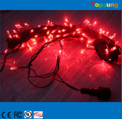 garden decorate 100leds AC christmas led string light