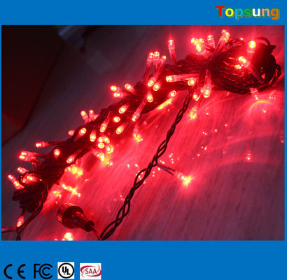 garden decorate 100leds AC christmas led string light