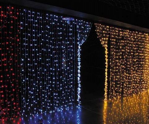 super bright 24v fairy indoor christmas lights curtain for building