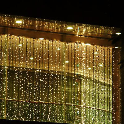 super bright 24v fairy indoor christmas lights curtain for building