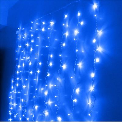 240v Holiday Decoration Lights Led Christmas Lights Curtain For Outdoor