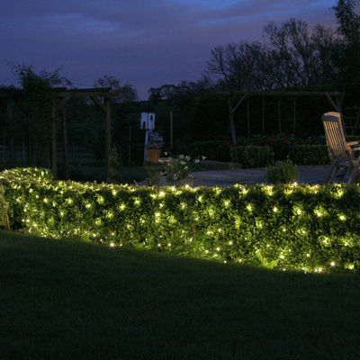 Top View 24v fairy outside christmas lights curtain for garden