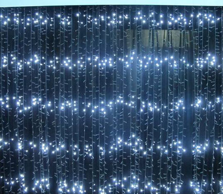 2016 new 110v fairy commercial christmas lights curtain waterproof for outdoor