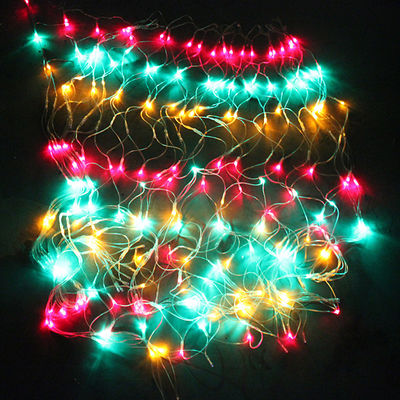 Top View 230v fairy christmas light net for garden