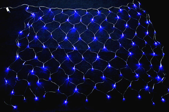 Top View 24v fairy outside christmas lights curtain for garden