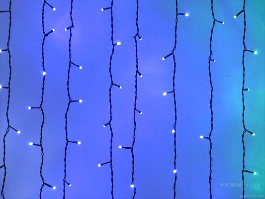 hot sale 110v fairy christmas lights curtain waterproof for outdoor