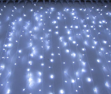 hot sale 110v fairy christmas lights curtain waterproof for outdoor