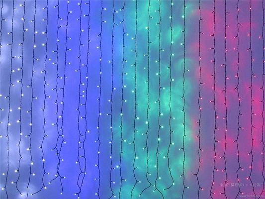 2016 new arrival 240V  fairy christmas curtain lights  for decoration