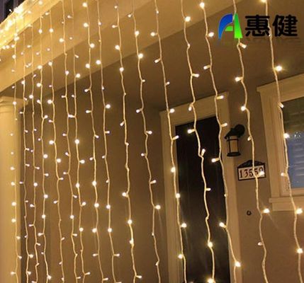 whole sale new designed 12V Christmas curtain decorate light for outdoor