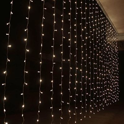 2016 new  240V Christmas curtain light for buildings