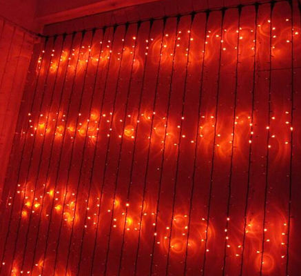 Hot sale 12V pretty christmas lights waterfall for decoration