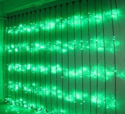 best selling  24V pretty christmas lights waterfall for outdoor