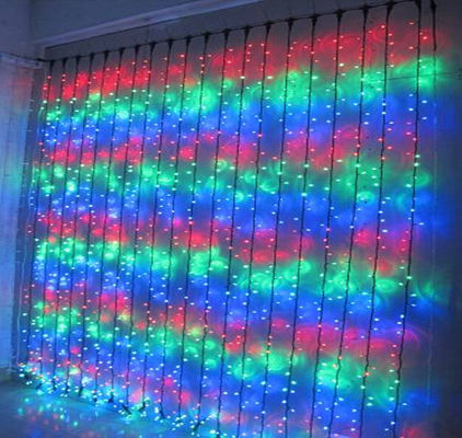 best selling  24V pretty christmas lights waterfall for outdoor