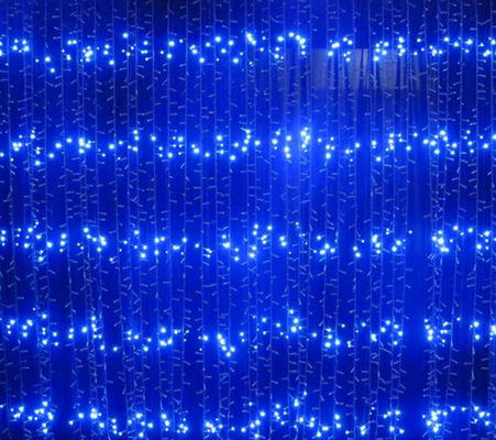 best selling  24V pretty christmas lights waterfall for outdoor